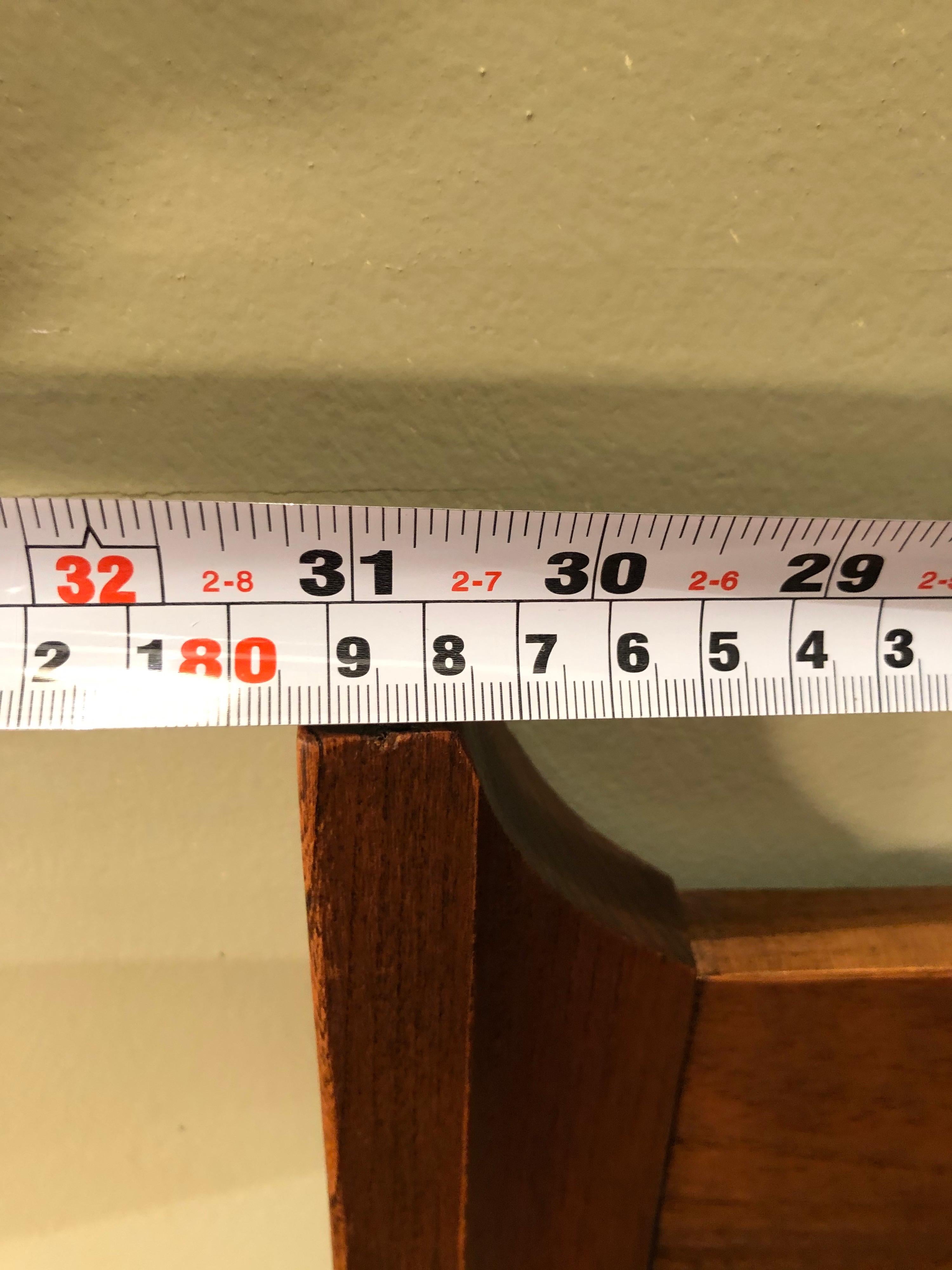Mid-Century Modern Wooden Mirror 14