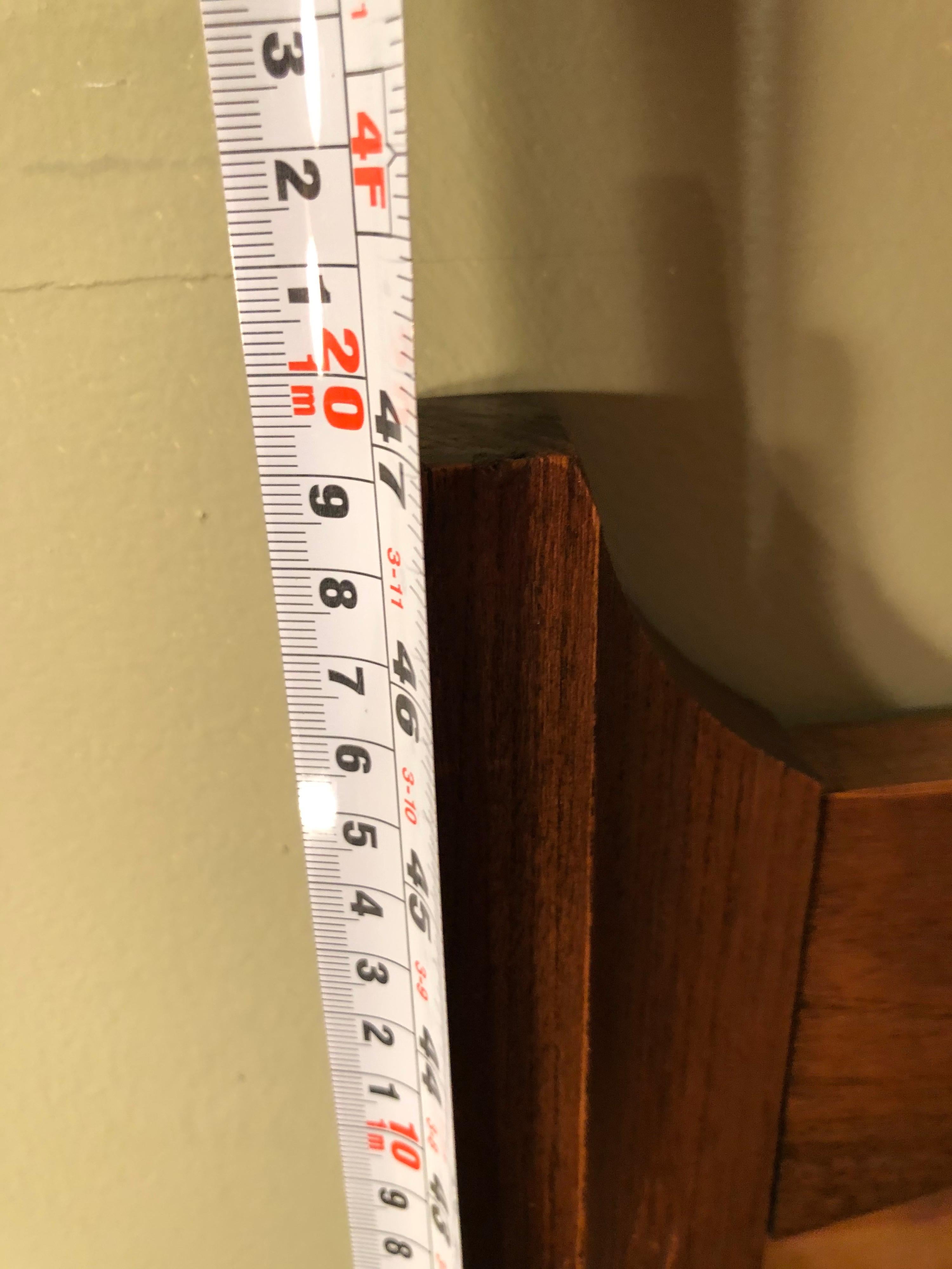 Mid-Century Modern Wooden Mirror 15