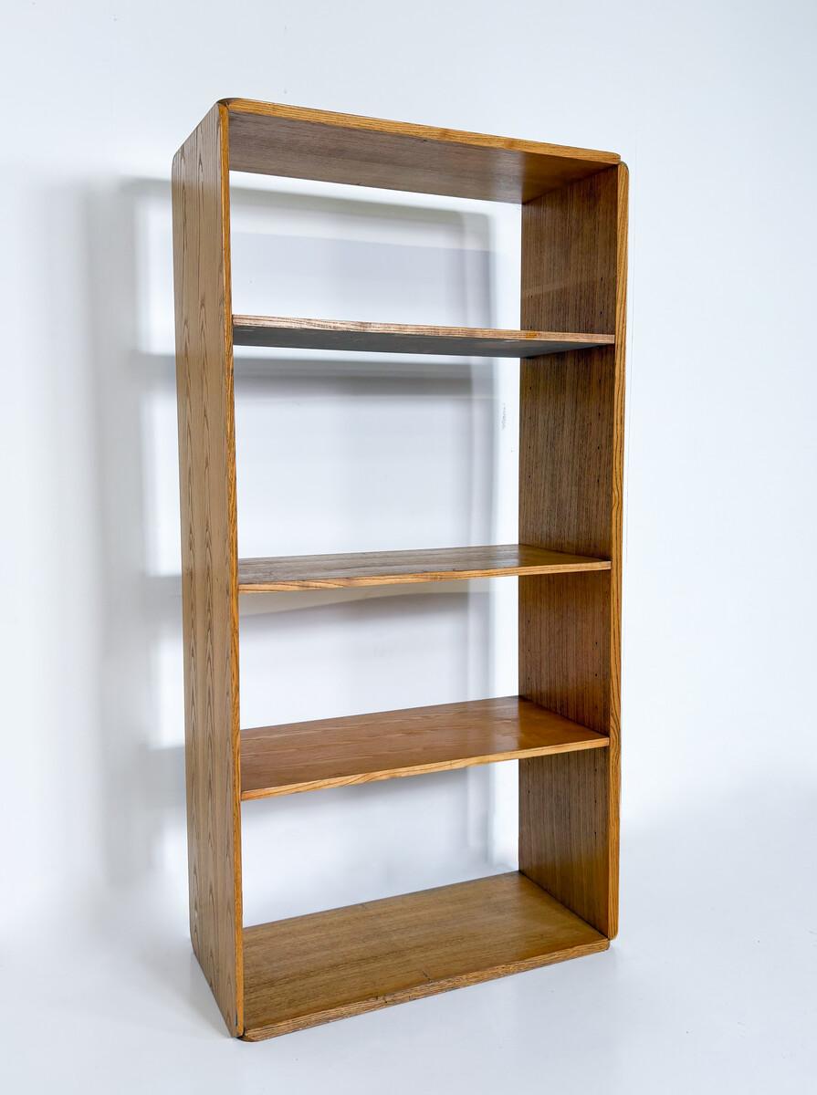 Mid-Century moderno Scaffale in legno moderno di metà secolo di Derk Jan de Vries, anni '60