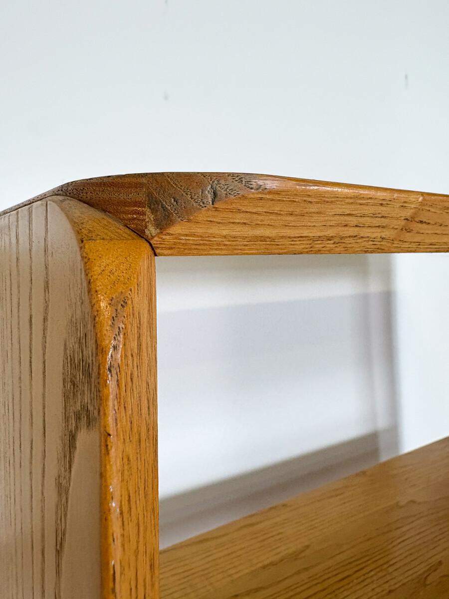 Italiano Scaffale in legno moderno di metà secolo di Derk Jan de Vries, anni '60