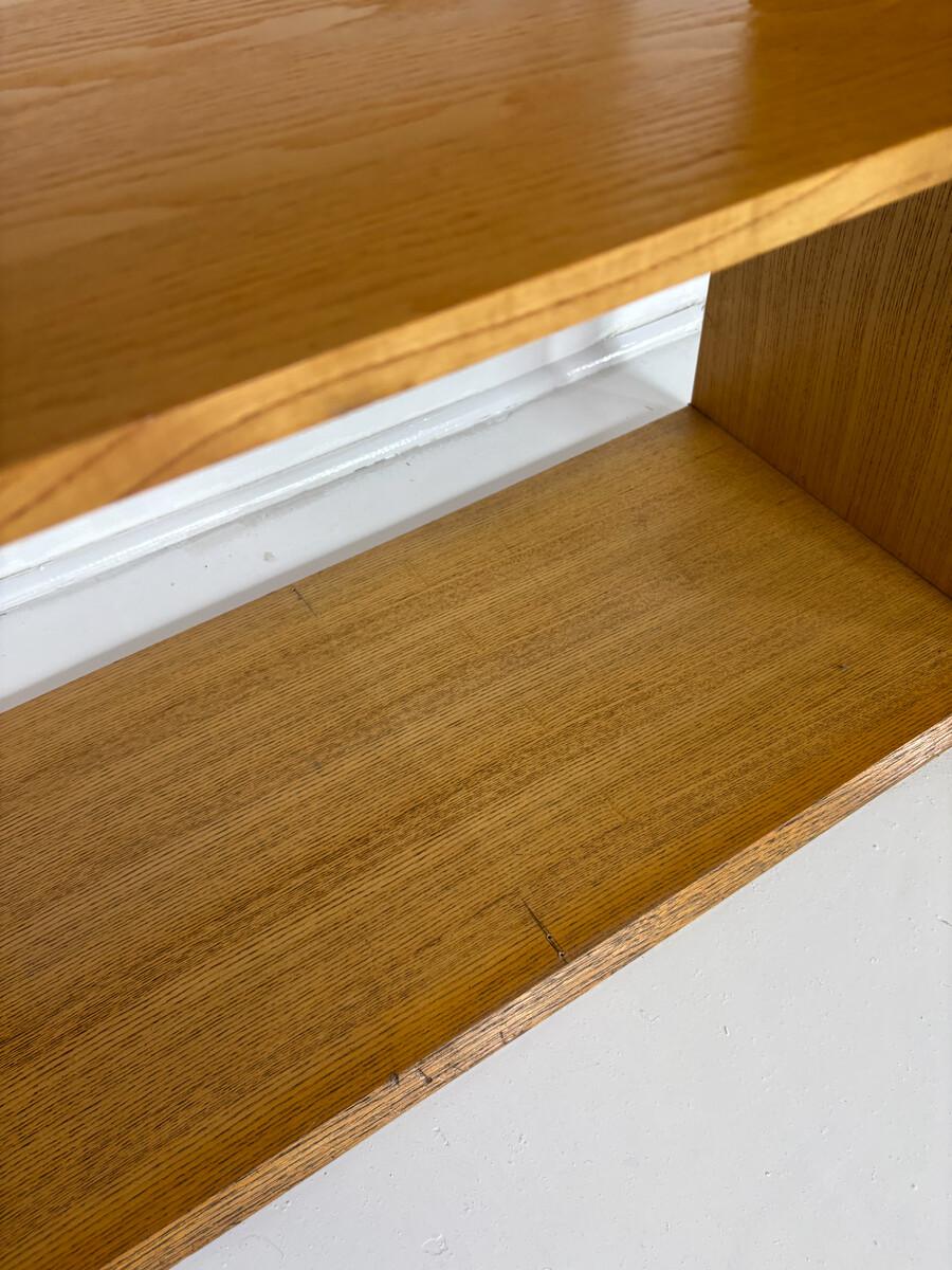 XX secolo Scaffale in legno moderno di metà secolo di Derk Jan de Vries, anni '60