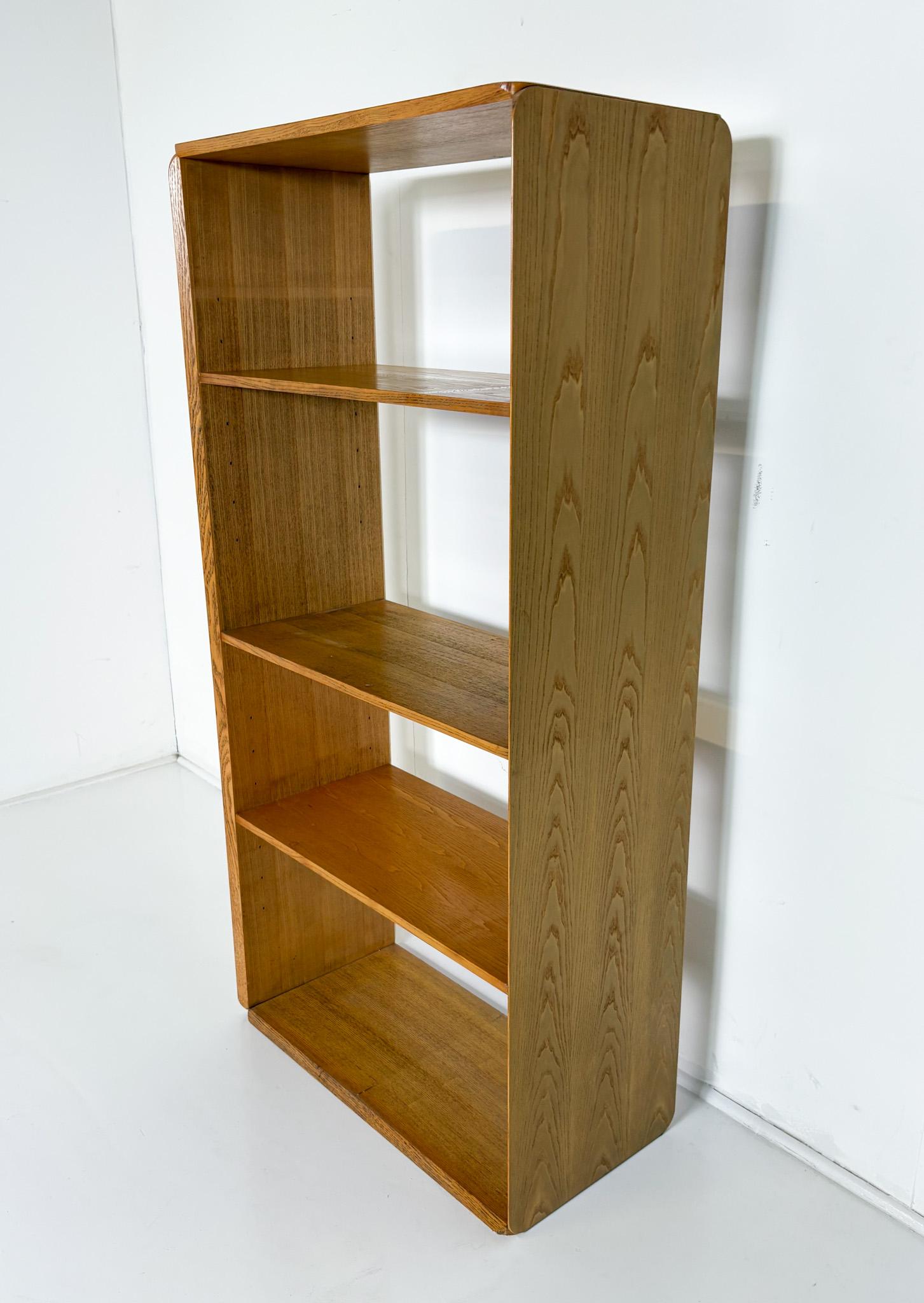 Scaffale in legno moderno di metà secolo di Derk Jan de Vries, anni '60 2