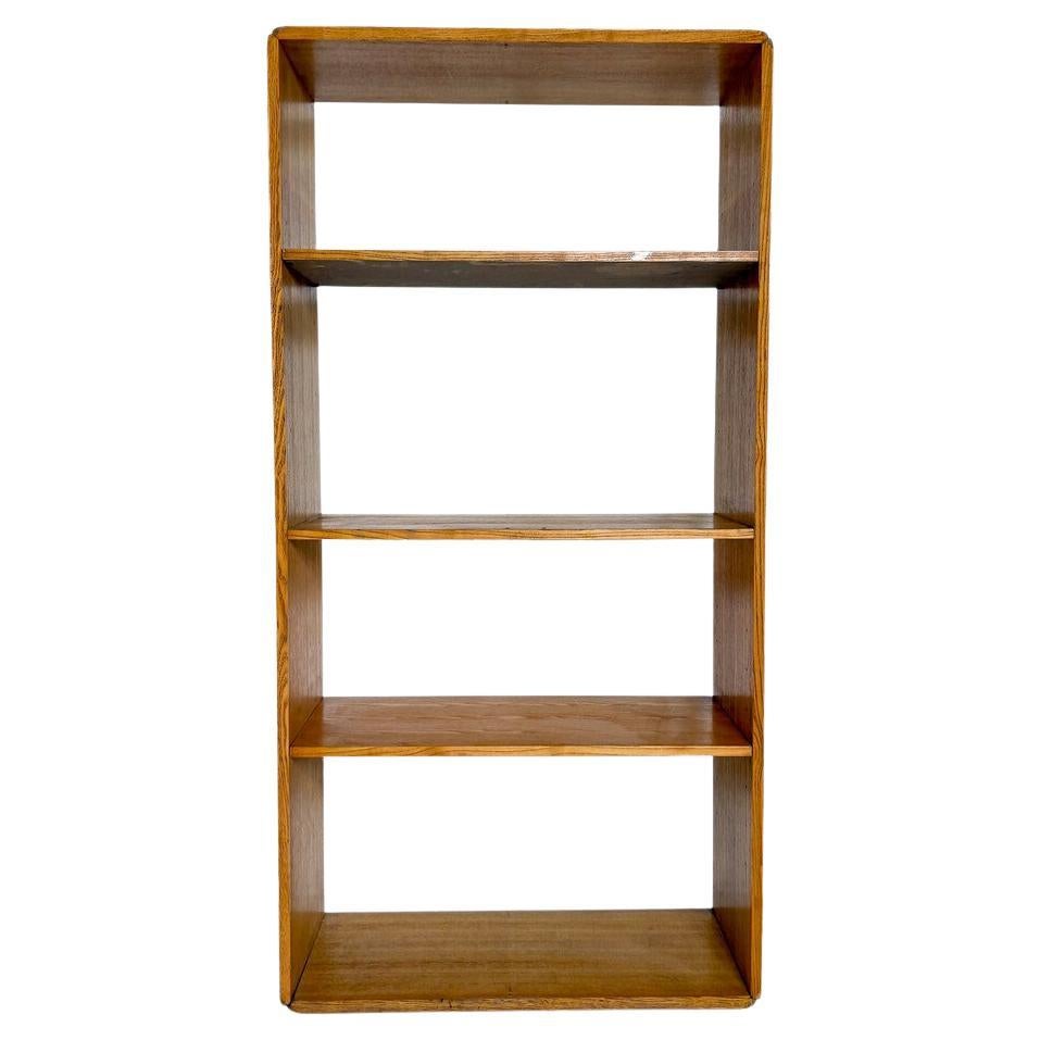 Mid-Century Modern Wooden Shelve by Derk Jan de Vries, 1960s