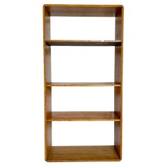 Étagère en bois moderne du milieu du siècle par Derk Jan de Vries, 1960s