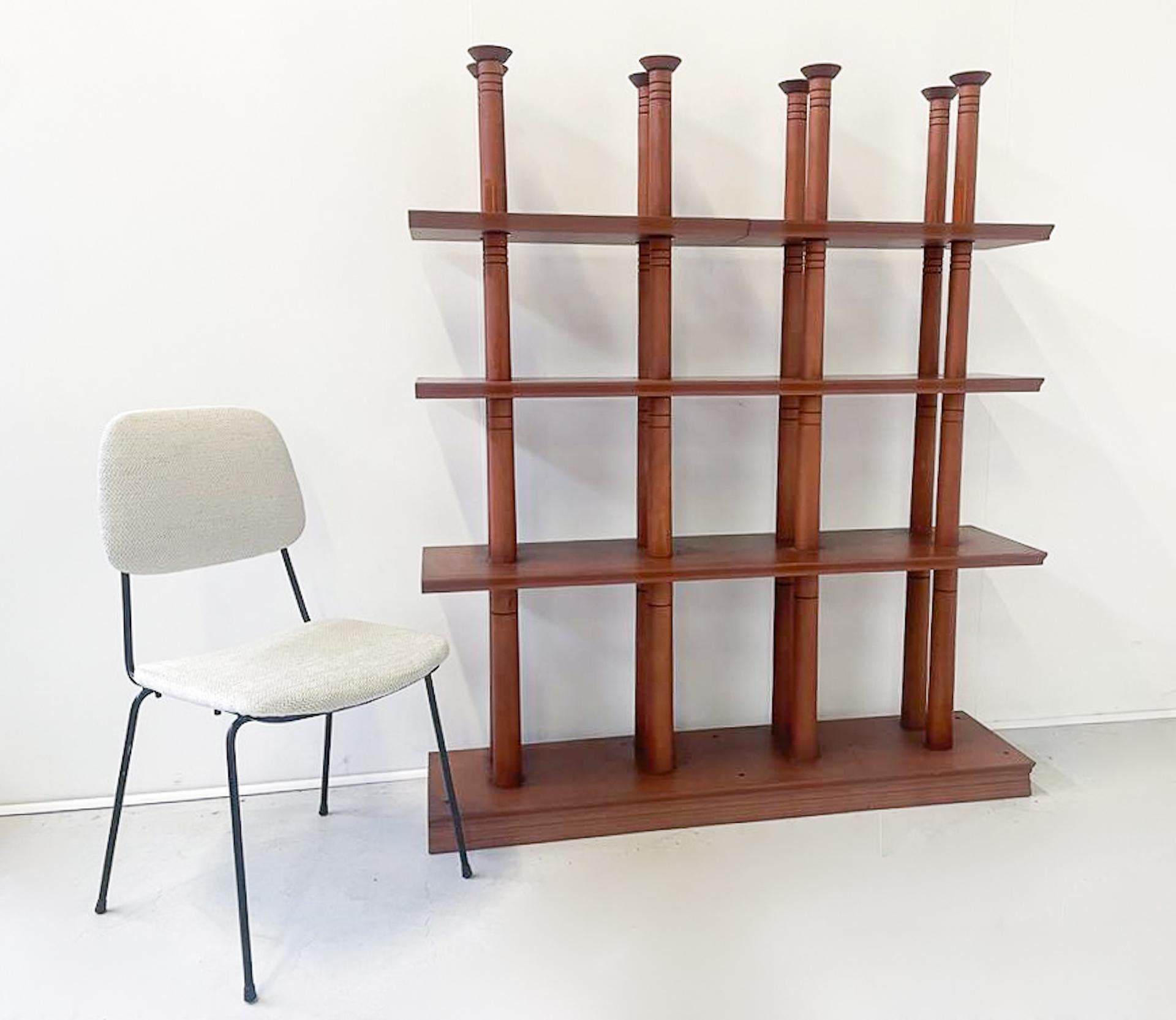 Mid-20th Century Mid-Century Modern Wooden Shelves, Italy, 1960s For Sale