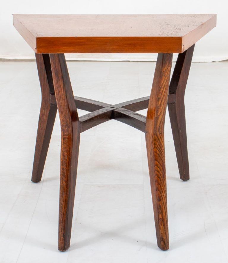 Mid-Century Modern Wooden Side Table For Sale 5
