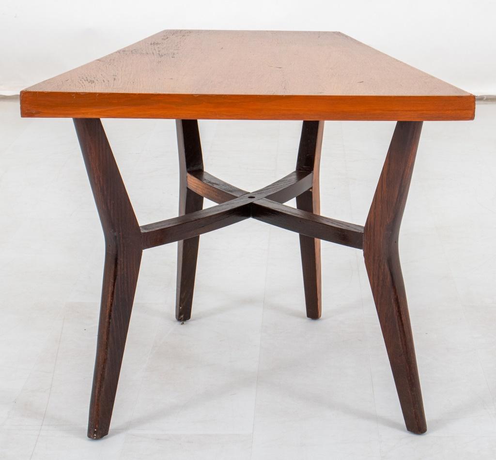 Mid-Century Modern Wooden Side Table, one four angled tapering legs.

Dealer: S138XX