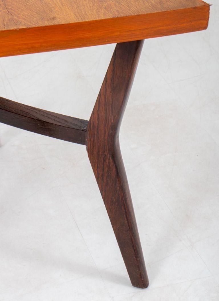 20th Century Mid-Century Modern Wooden Side Table For Sale
