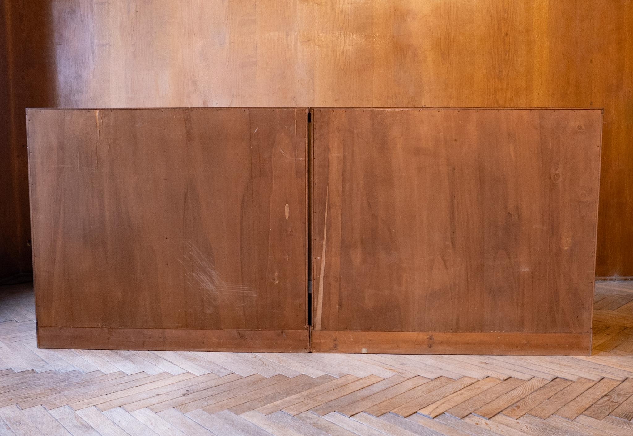 Modernes Holz-Sideboard aus der Mitte des Jahrhunderts von Achilli, Bridigini und Canella, 1960er Jahre im Angebot 7