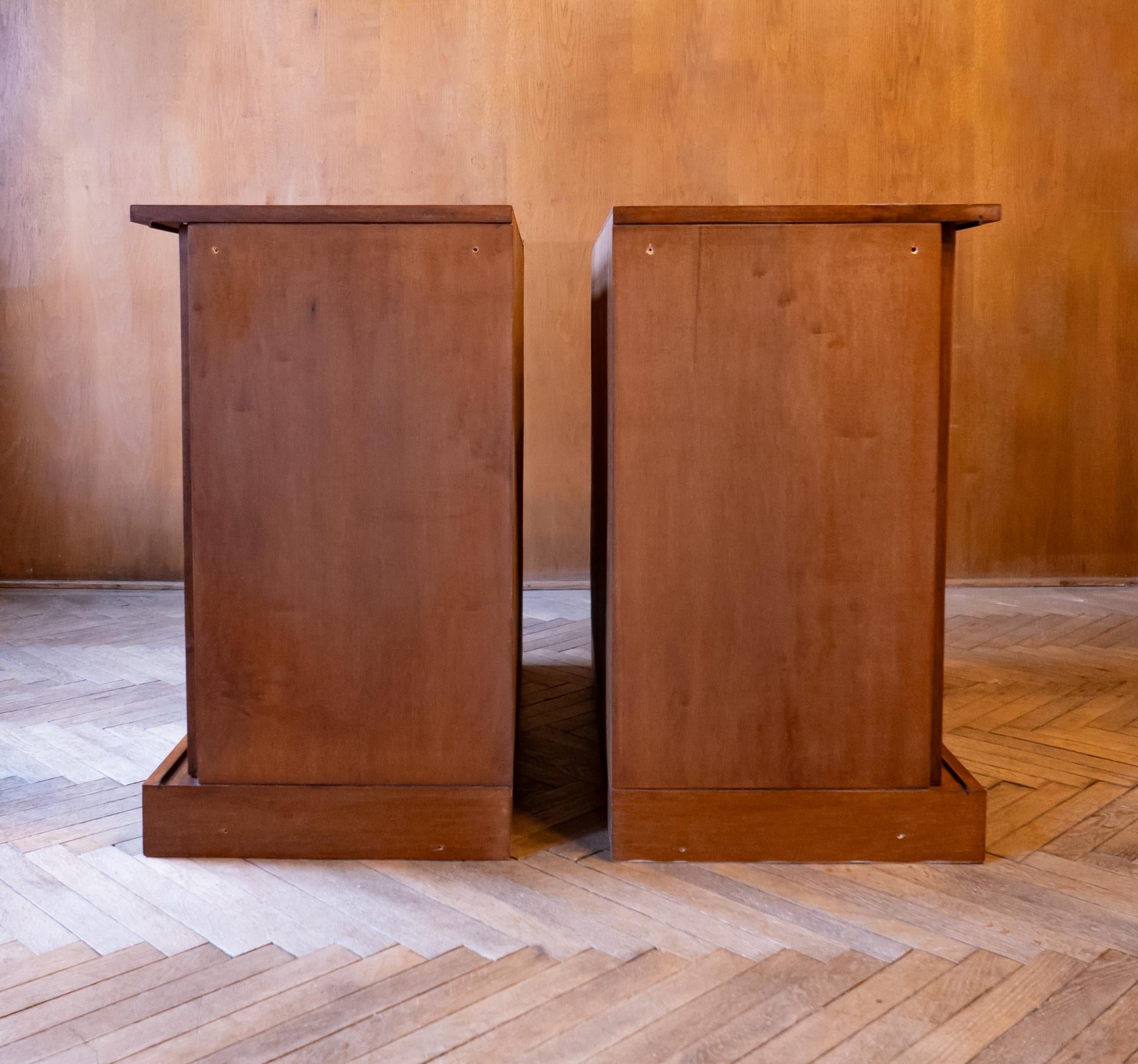 Mid-Century Modern Wooden Sideboard by Achilli, Bridigini and Canella, 1960s For Sale 9