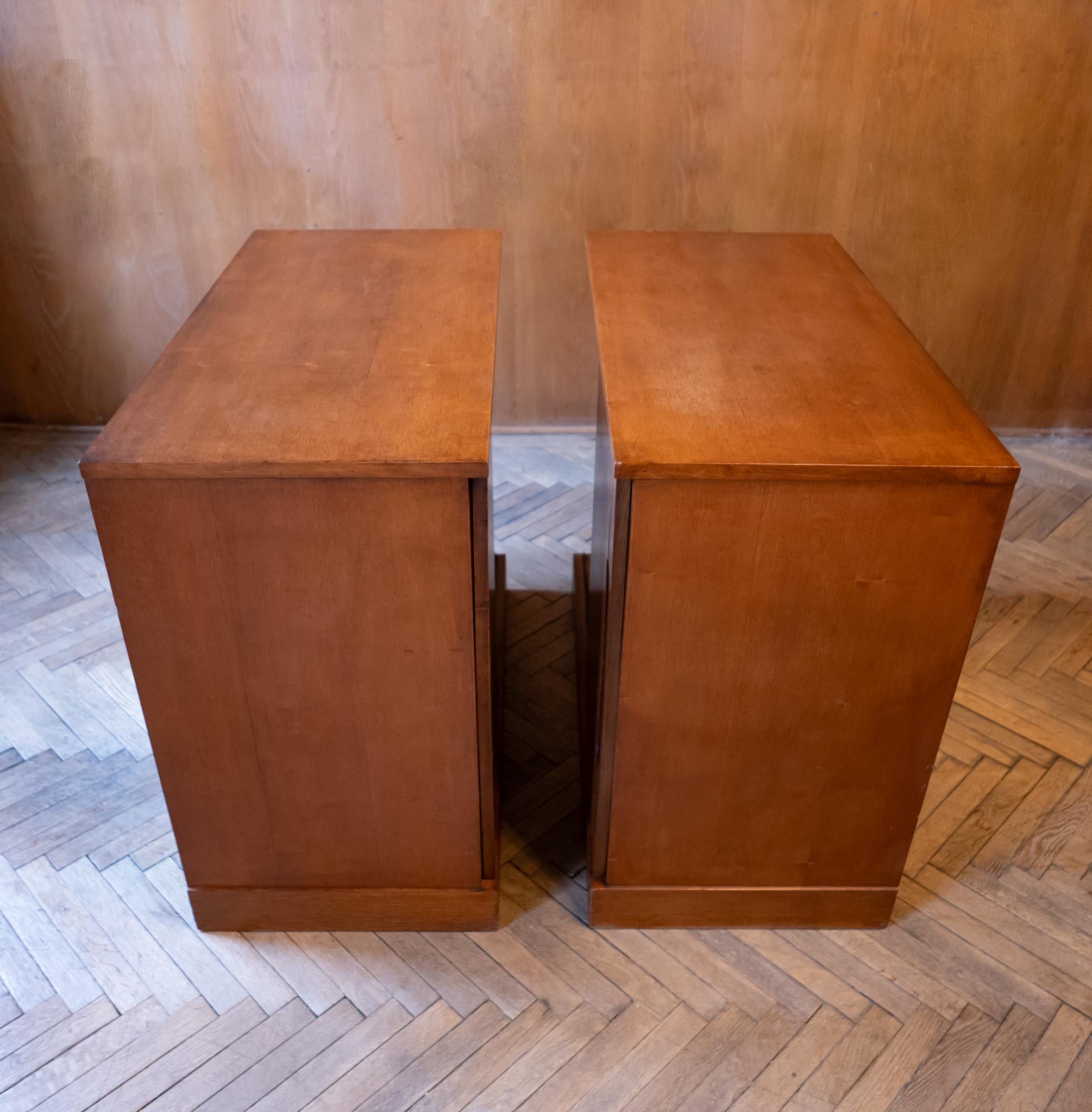 Modernes Holz-Sideboard aus der Mitte des Jahrhunderts von Achilli, Bridigini und Canella, 1960er Jahre im Angebot 11