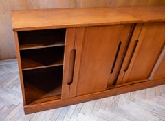 Mid-Century Modern Wooden Sideboard by Achilli, Bridigini and Canella, 1960s