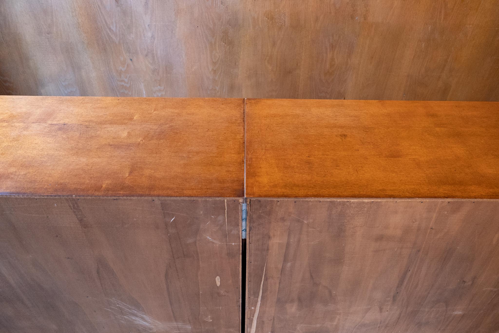 Modernes Holz-Sideboard aus der Mitte des Jahrhunderts von Achilli, Bridigini und Canella, 1960er Jahre im Angebot 13