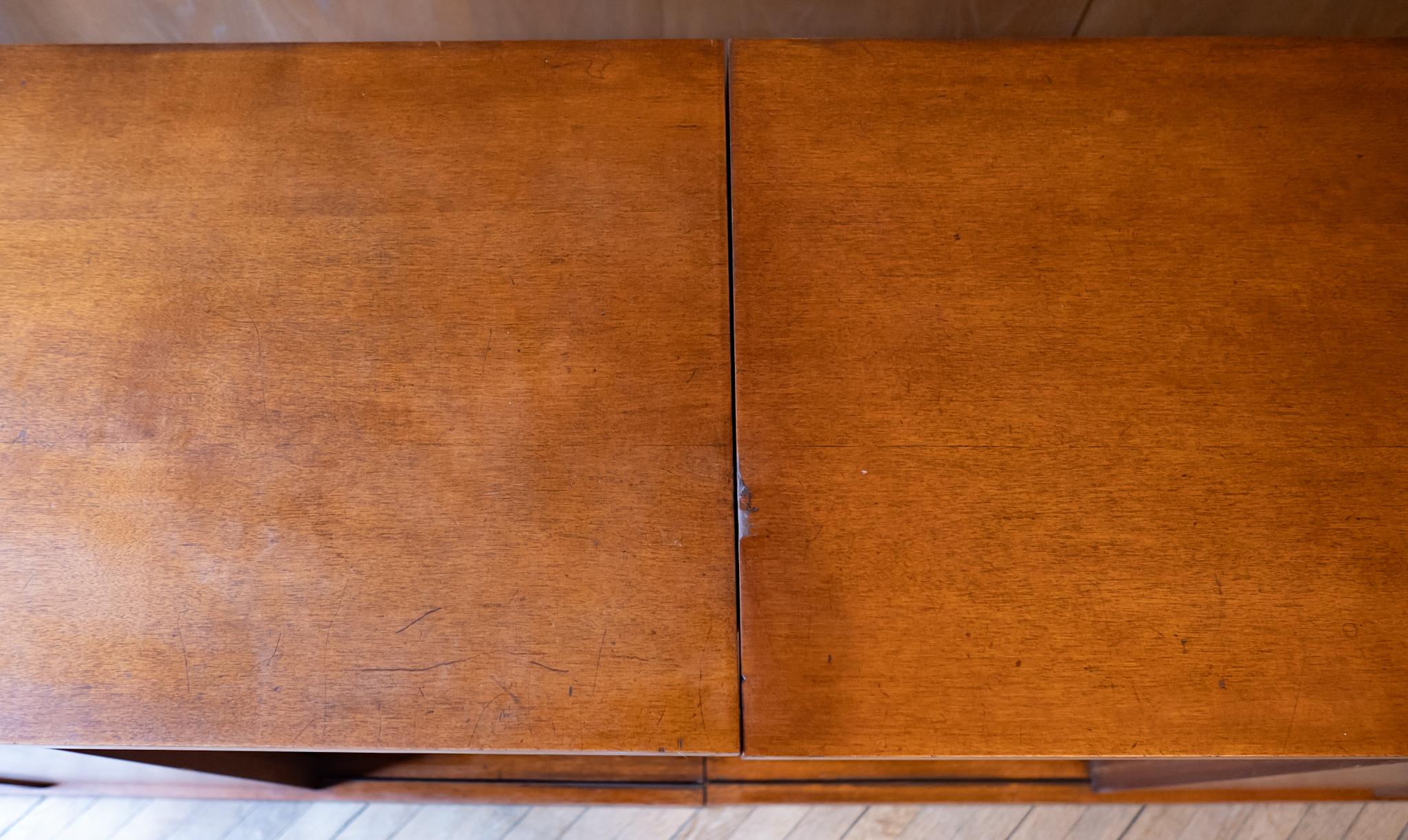 Modernes Holz-Sideboard aus der Mitte des Jahrhunderts von Achilli, Bridigini und Canella, 1960er Jahre (Moderne der Mitte des Jahrhunderts) im Angebot