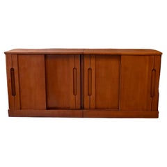 Retro Mid-Century Modern Wooden Sideboard by Achilli, Bridigini and Canella, 1960s