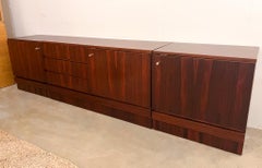 Mid-Century Modern Wooden Sideboard
