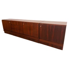 Vintage Mid-Century Modern Wooden Sideboard