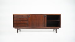 Mid-Century Modern Wooden Sideboard, Italy