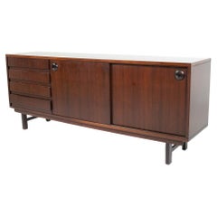 Mid-Century Modern Wooden Sideboard, Italy