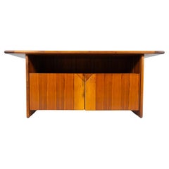 Aparador de madera moderno de mediados de siglo, Madera, Años 60