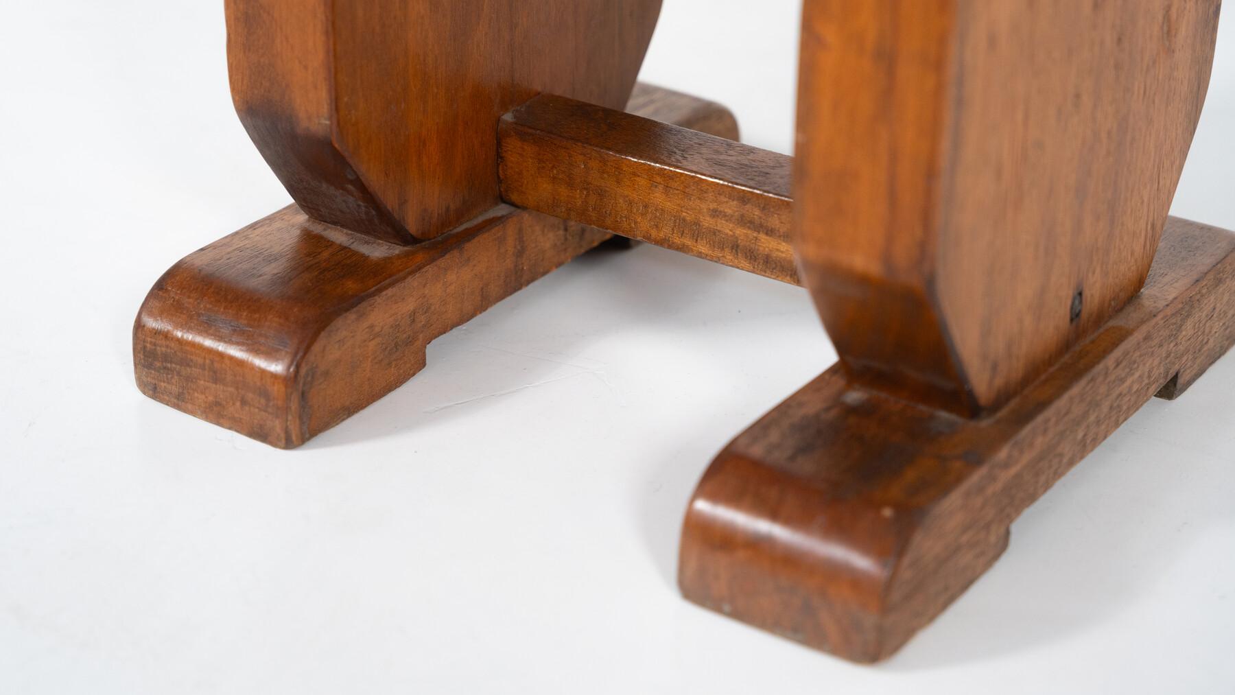 Taburetes de madera modernos de mediados de siglo - Se venden por unidad en venta 12