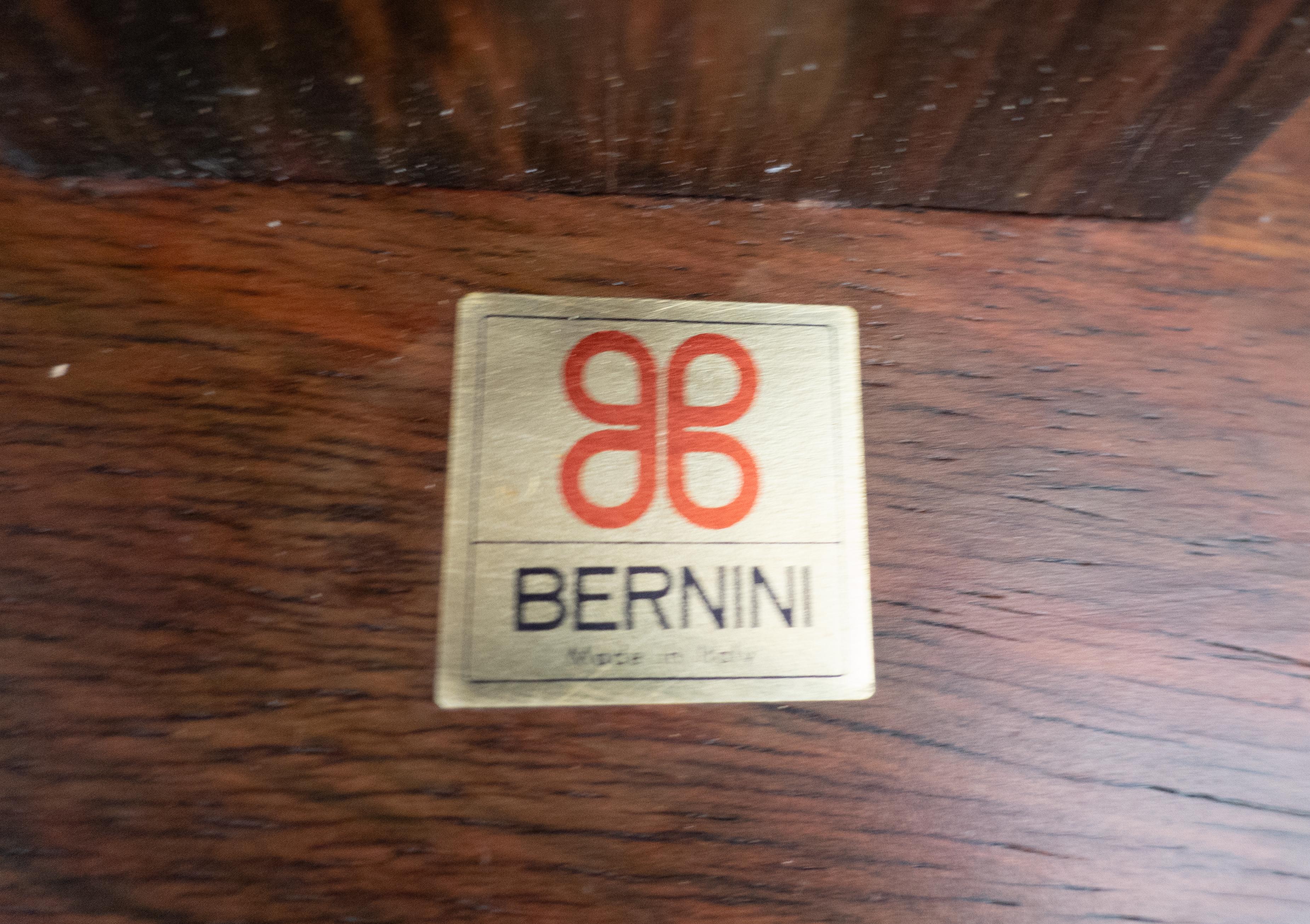 Mid-Century Modern Wooden Table by Gianfranco Frattini for Bernini, 1960s 3