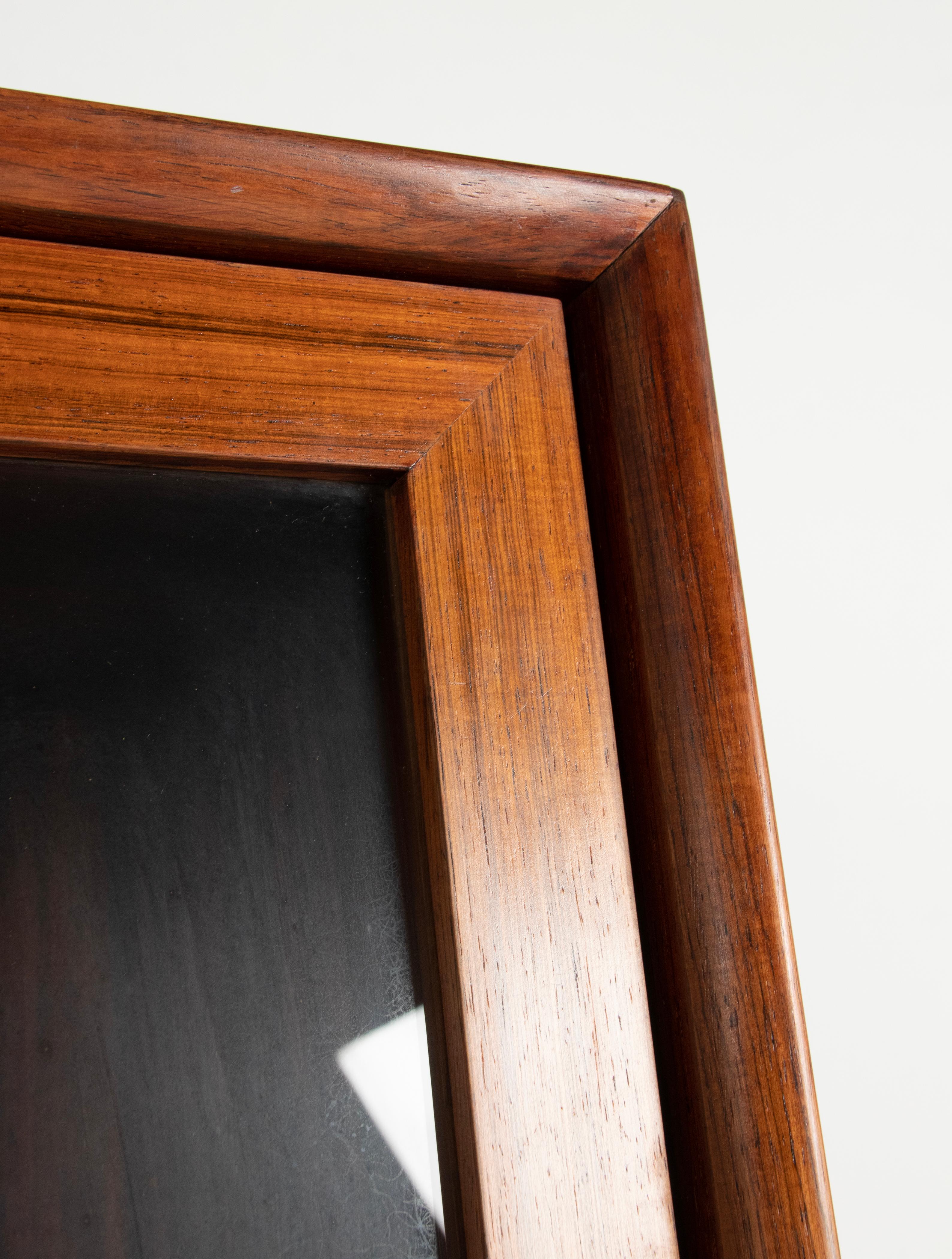 Mid-Century Modern Wooden Tambour Bookcase/Credenza by Arne Vodder - Sibast For Sale 4