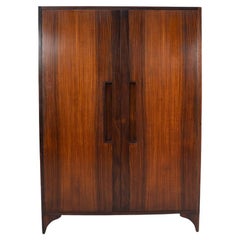 Armoire en bois moderne du milieu du siècle dernier, Italie, années 1960 - 2 disponibles