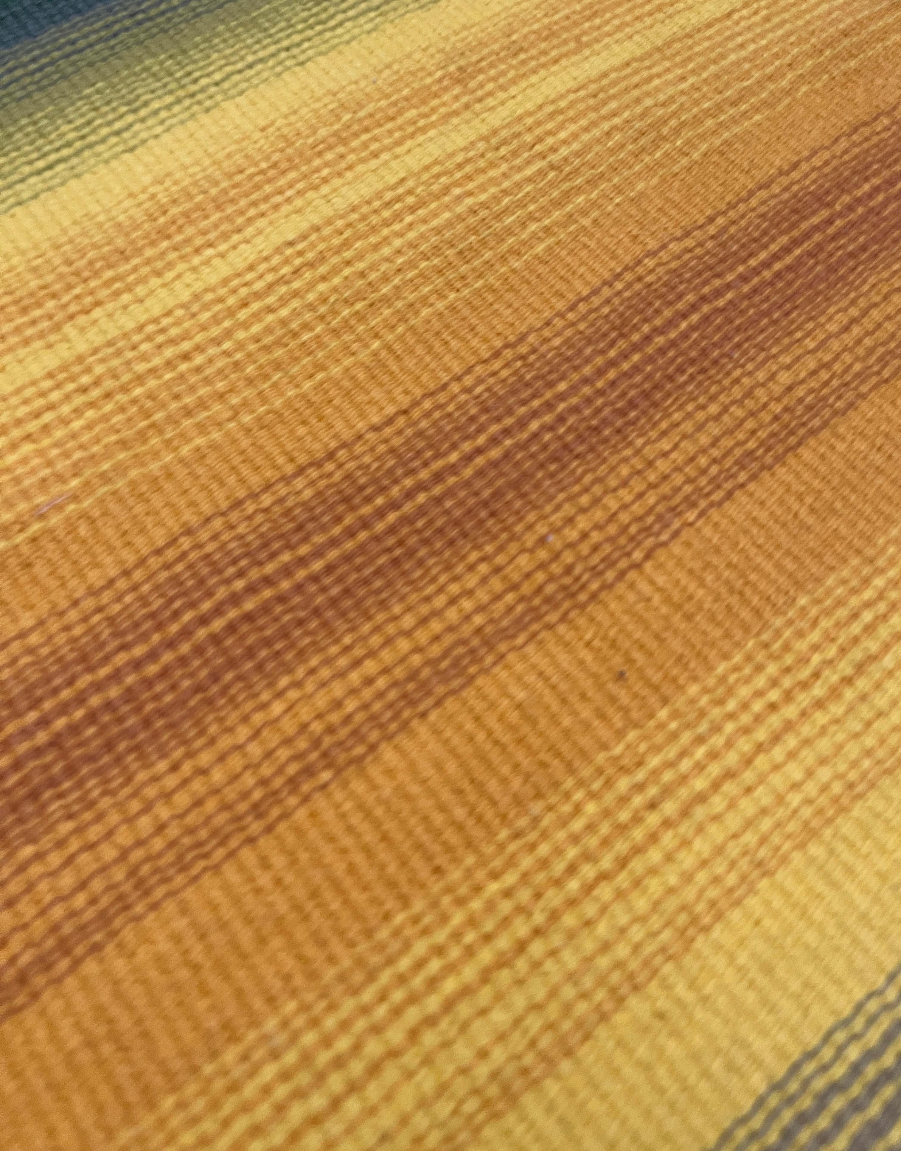 Moderner Wandteppich aus Wolle aus der Jahrhundertmitte Rentukka Ulpu Räty Finnland 1960er Jahre im Angebot 4