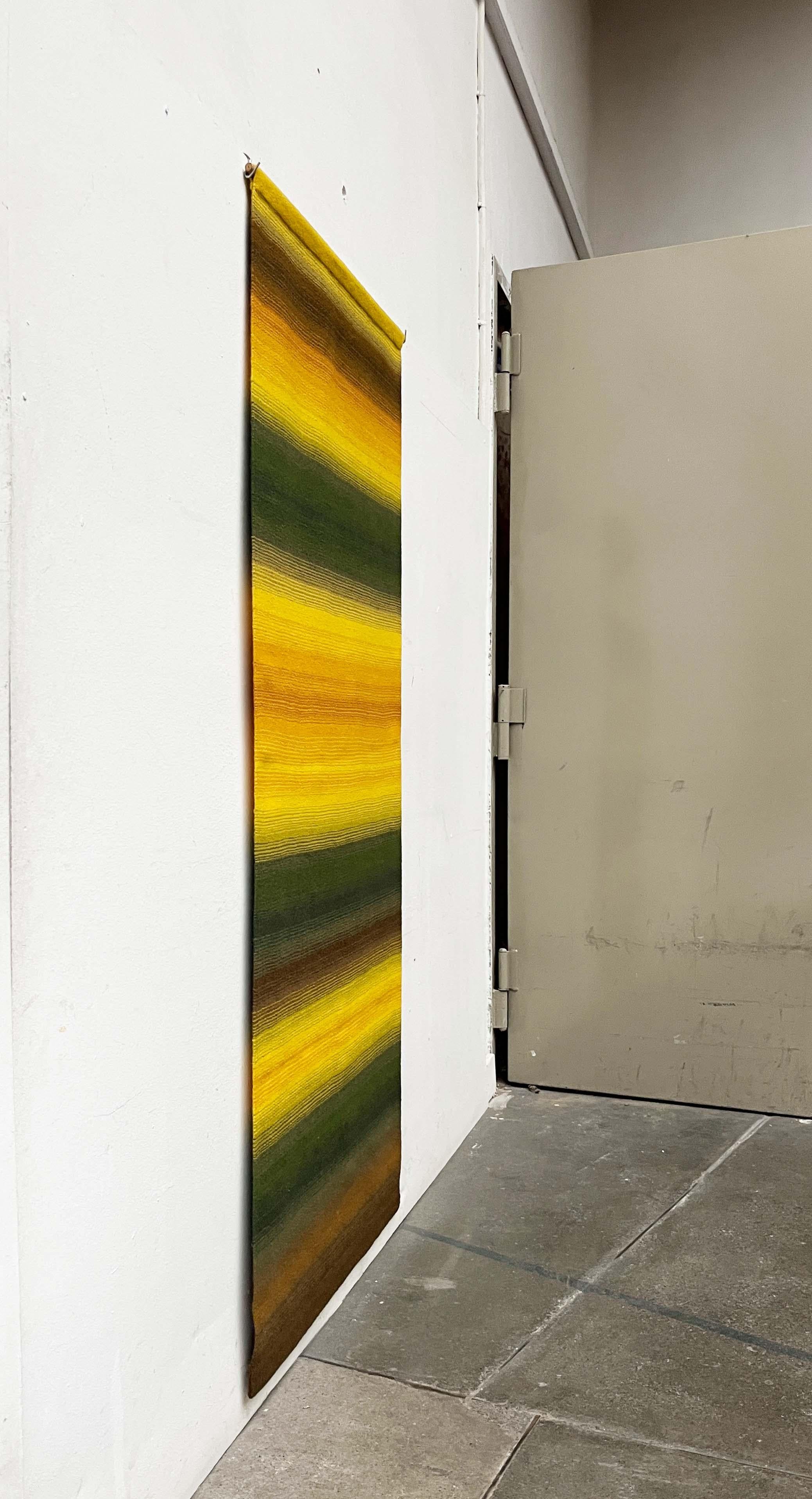 Moderner Wandteppich aus Wolle aus der Jahrhundertmitte Rentukka Ulpu Räty Finnland 1960er Jahre im Angebot 9