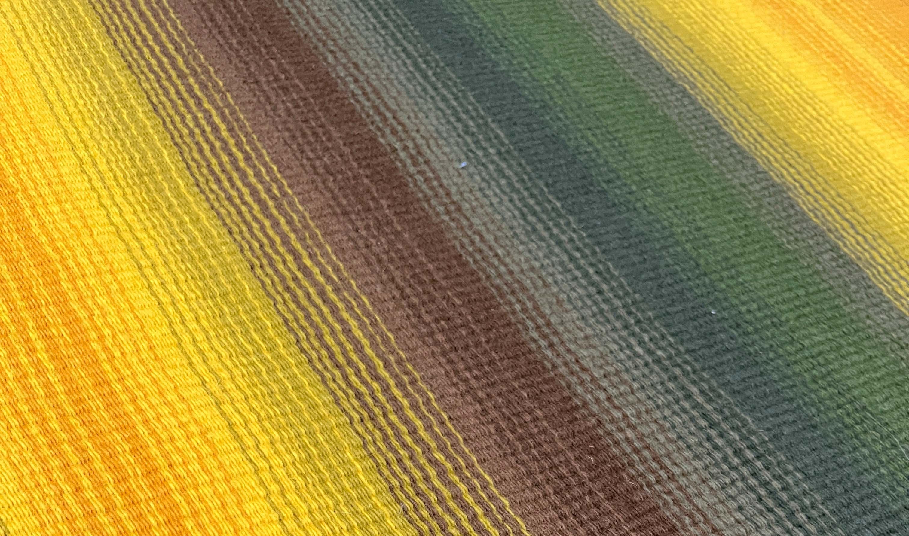 Moderner Wandteppich aus Wolle aus der Jahrhundertmitte Rentukka Ulpu Räty Finnland 1960er Jahre (Finnisch) im Angebot