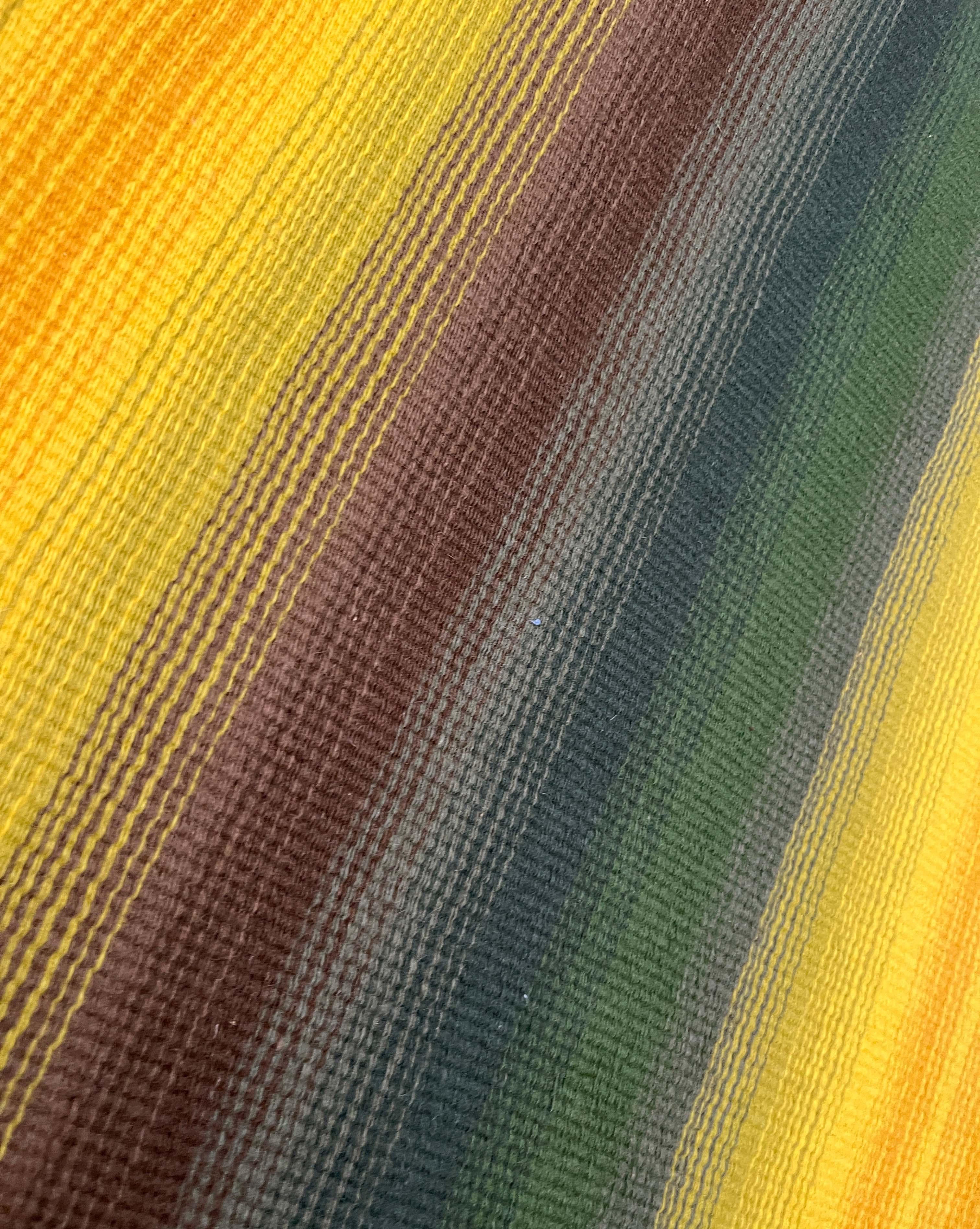 Moderner Wandteppich aus Wolle aus der Jahrhundertmitte Rentukka Ulpu Räty Finnland 1960er Jahre im Angebot 1