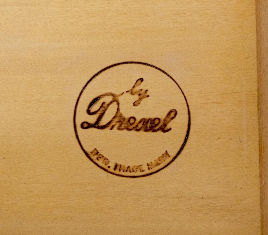 Mid-Century Modern Wormley for Drexel Double 10 Drawer Dresser Credenza MINT!.