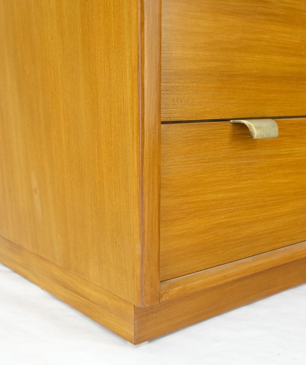 20th Century Mid-Century Modern Wormley for Drexel Double 10 Drawer Dresser Credenza MINT!