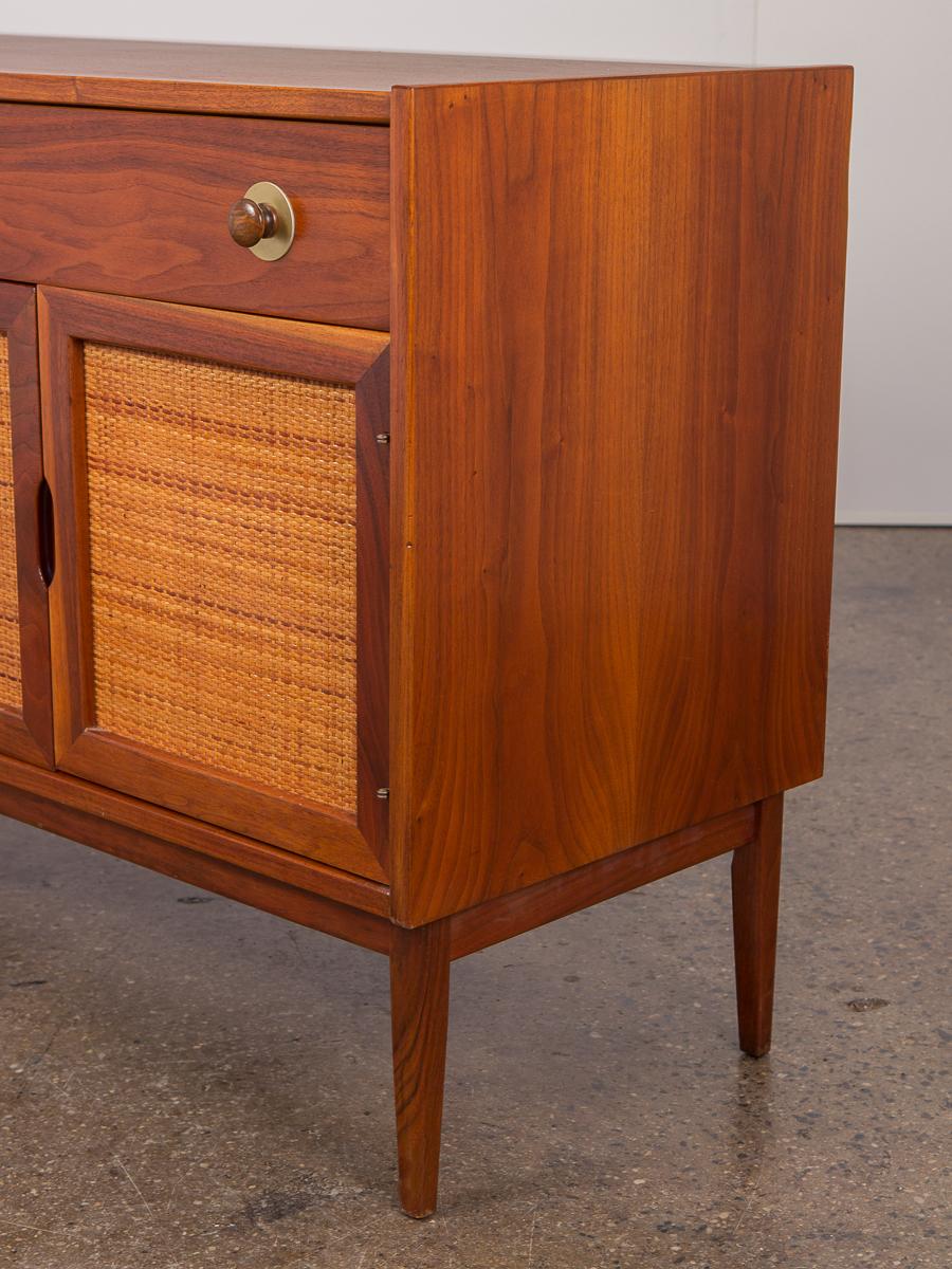 woven credenza
