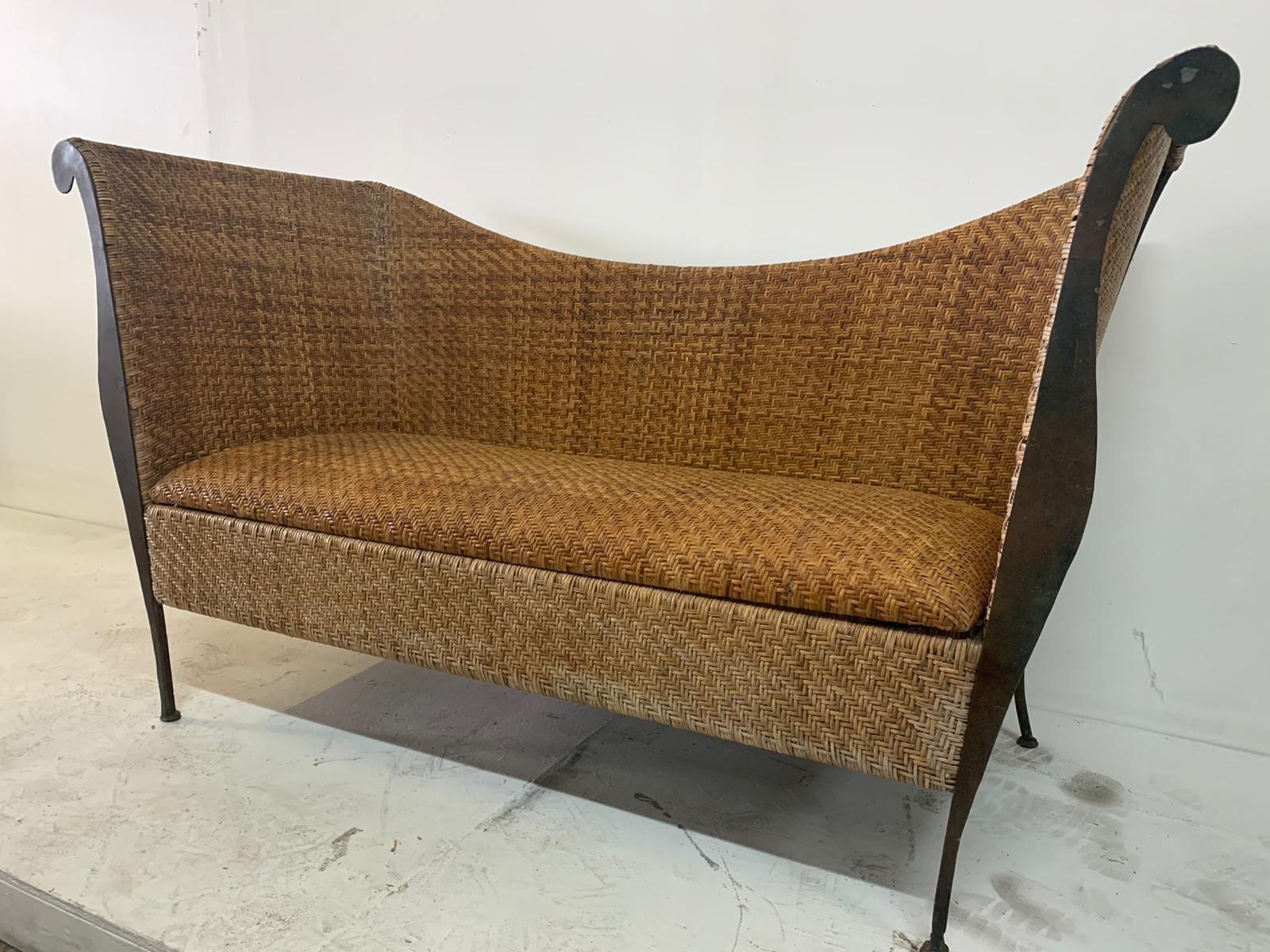 canapé mid century