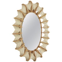 Mid-Century Modern Sunburst Mirrors