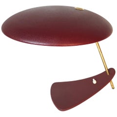 Mid-Century Modern Wrinkle Paint UFO Table Lamp, 1950s, Austria