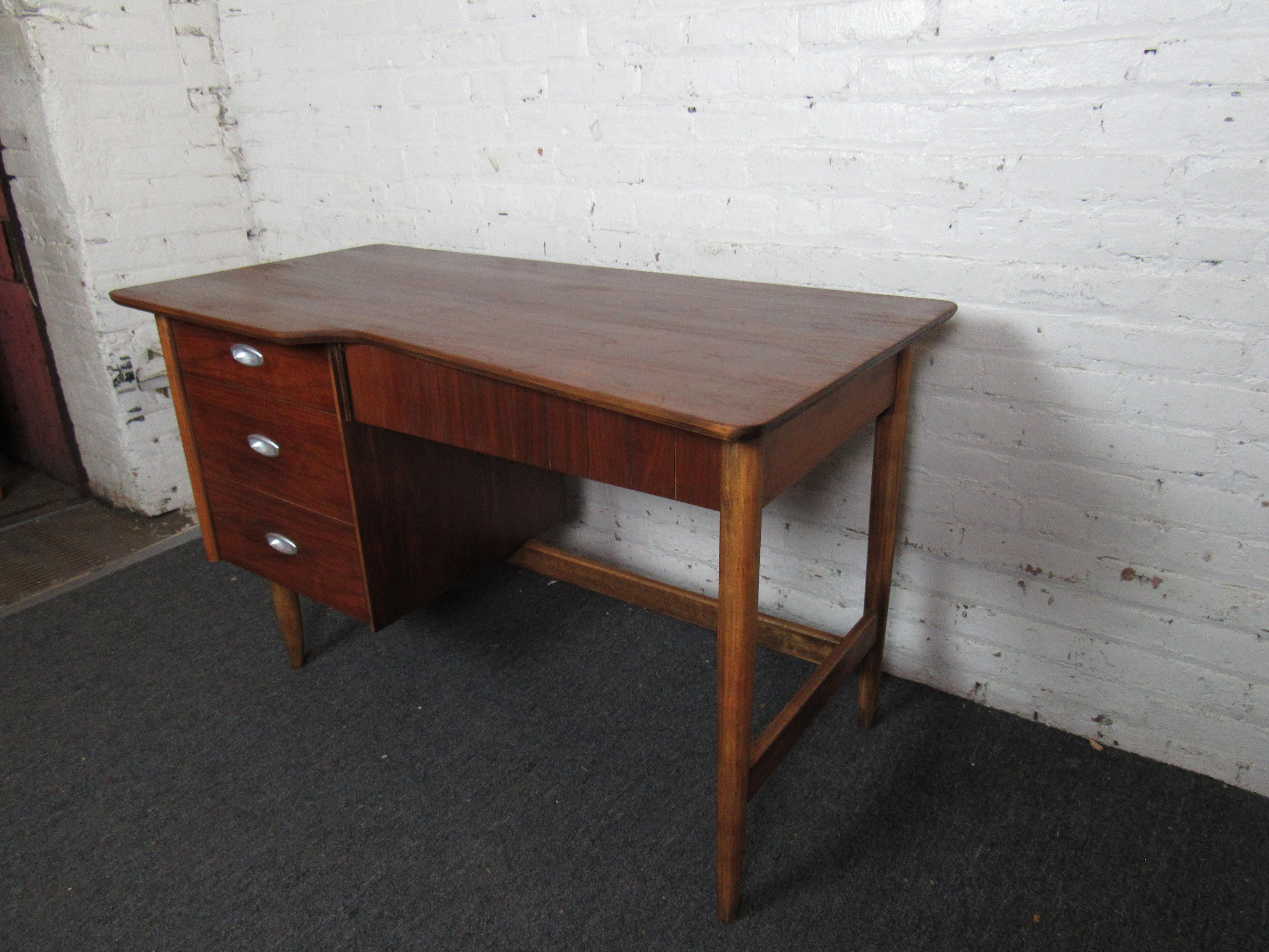 vintage mcm desk