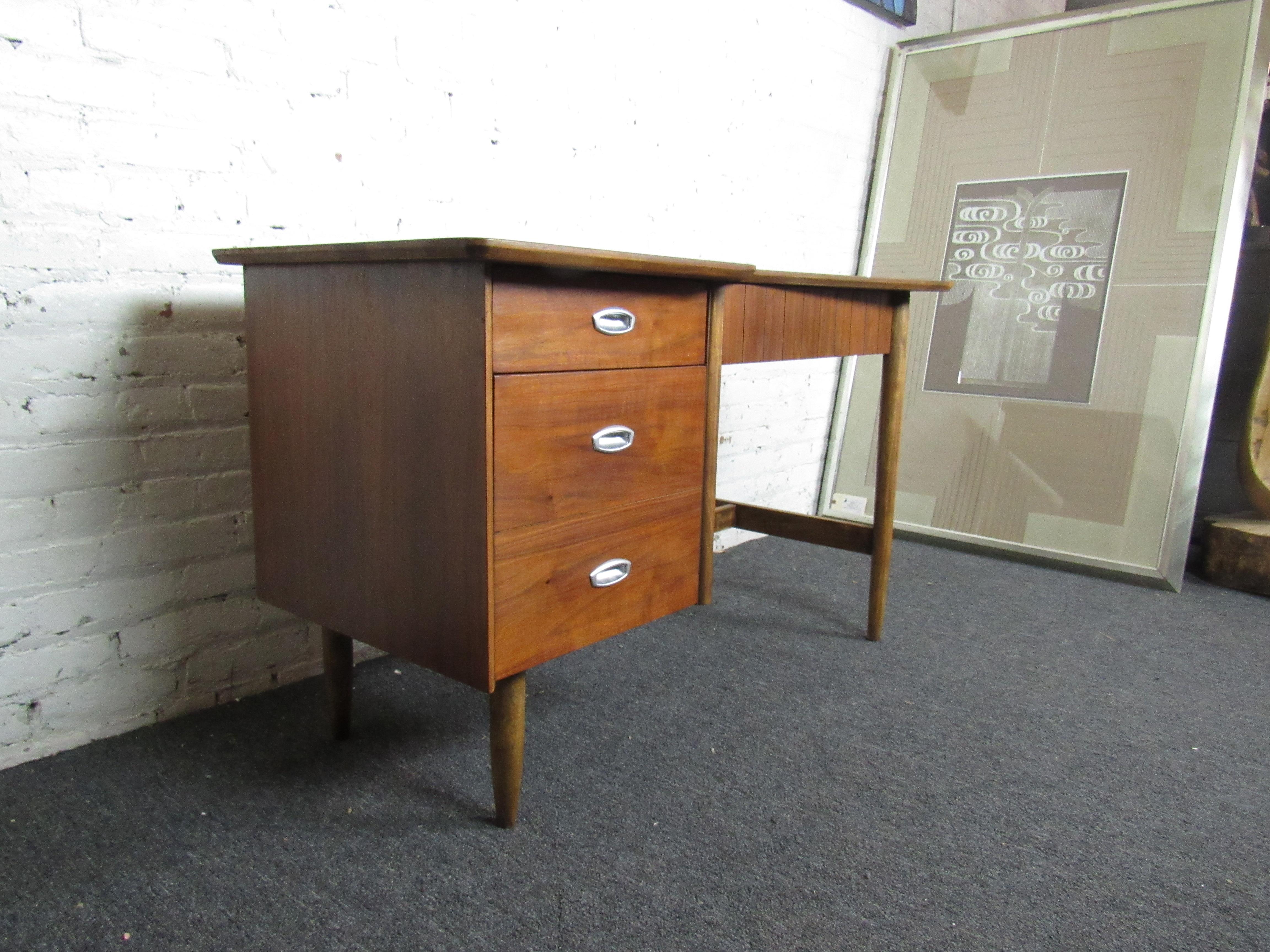 vintage mid century desk