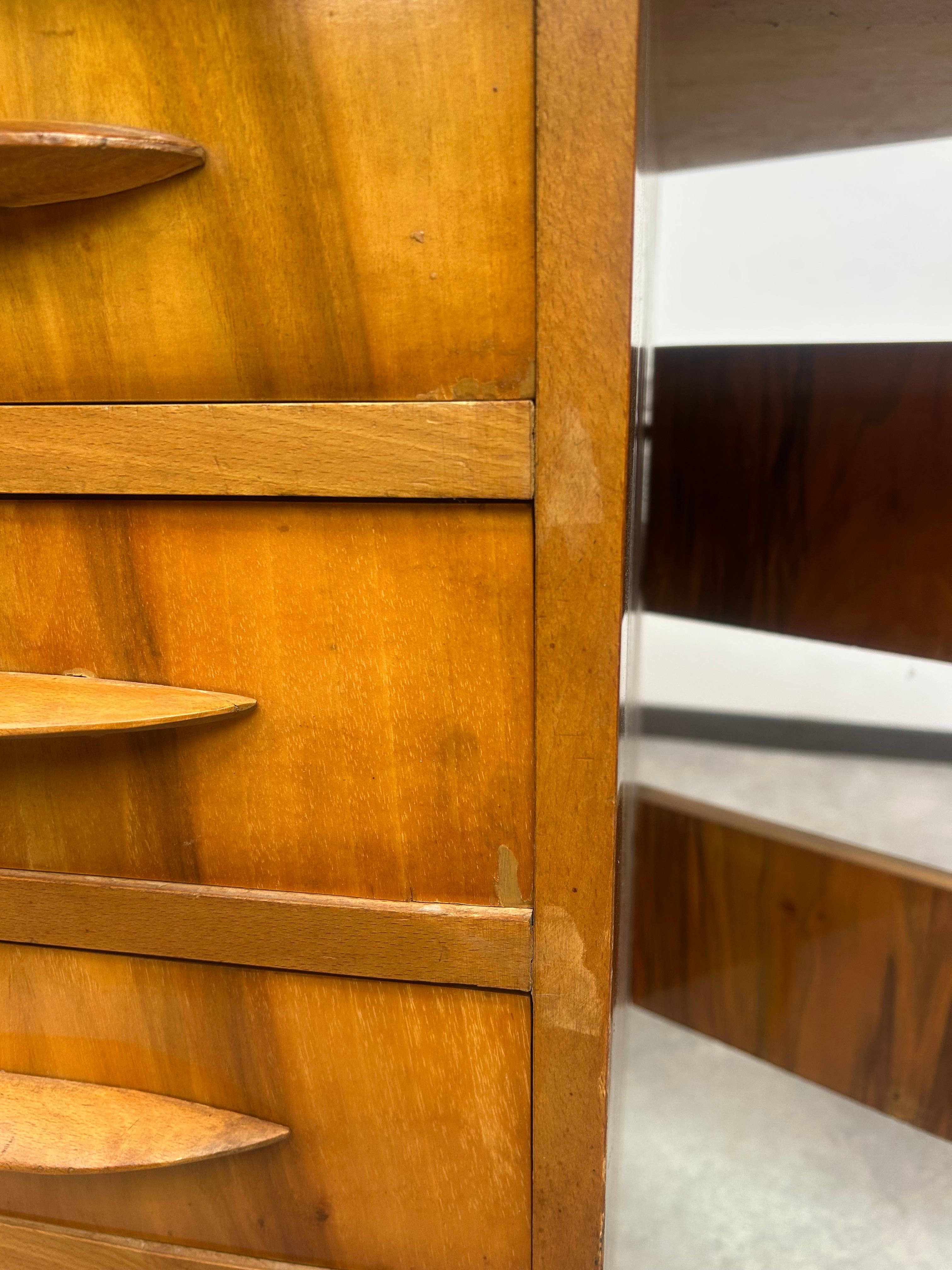 Bois Bureau de travail The Moderns en vente