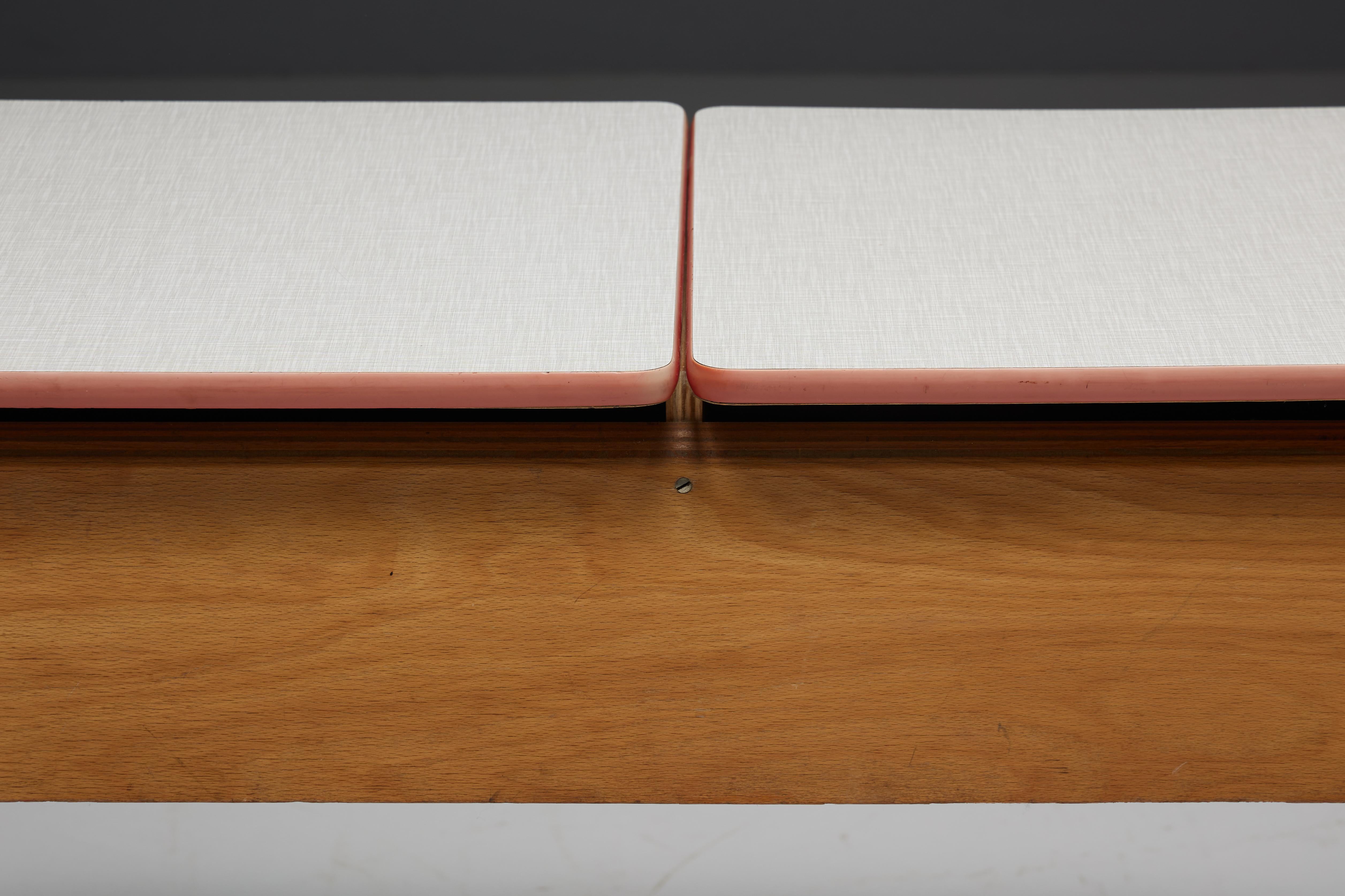 Mid-Century Modern Writing Desk, Netherlands, 1960s For Sale 7