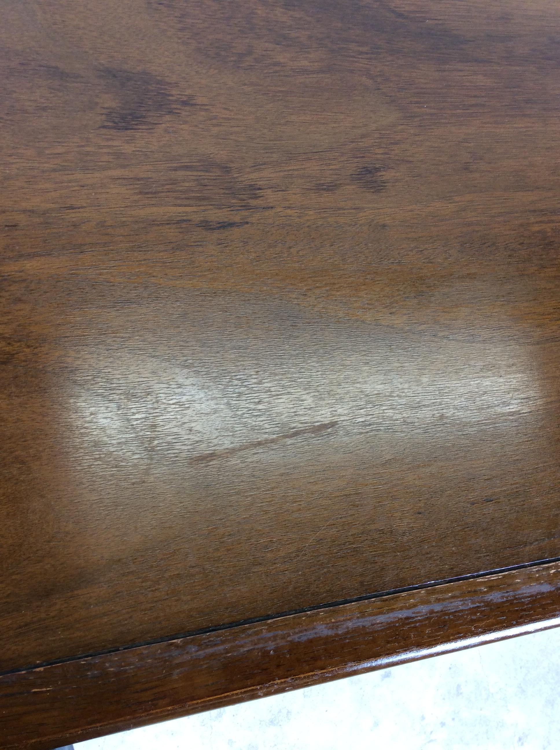 Canna Mid Century Modern Writing Desk with Caned Back by Broyhill in vendita