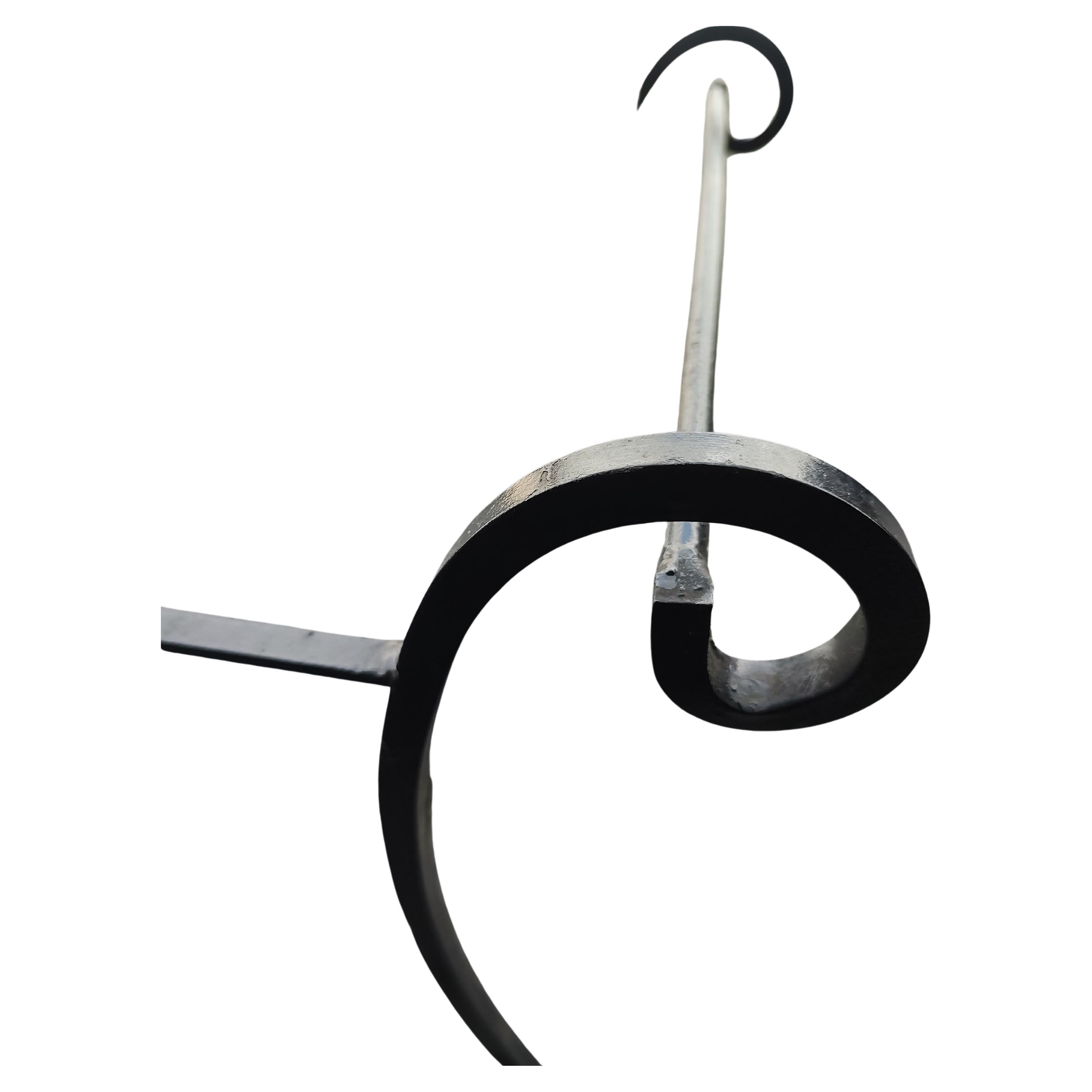 wrought iron bar cart outdoor