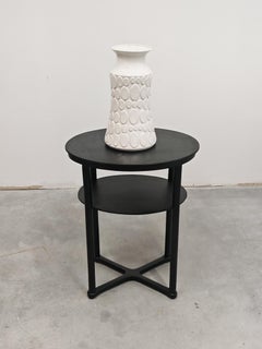 Jarrón de cerámica XL Mid Century Modern de Jasba Alemania Occidental Años 70