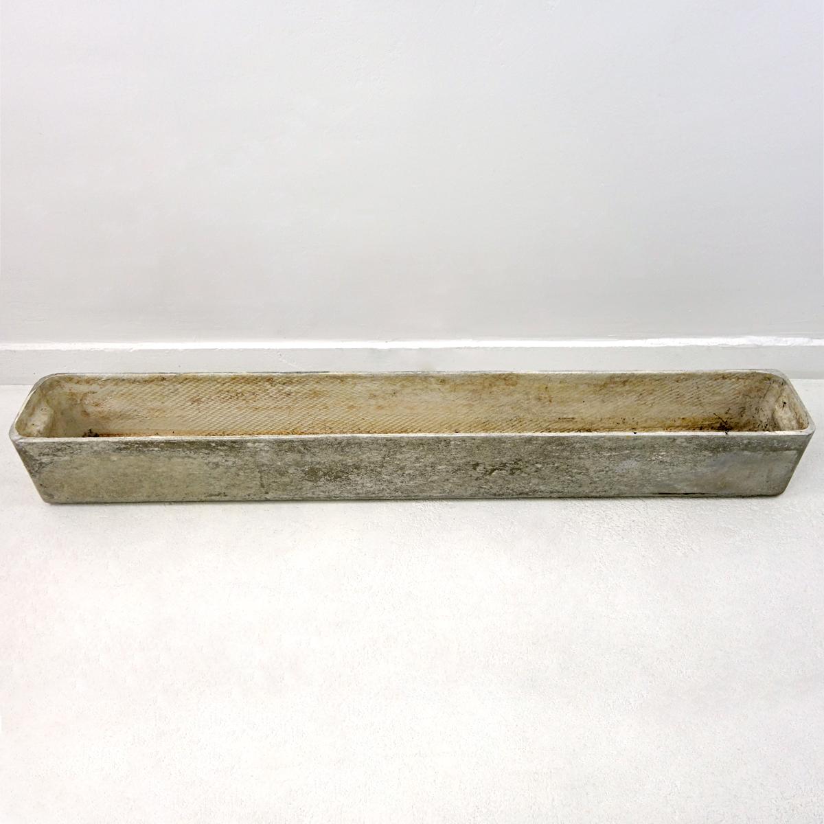 rectangular planters metal