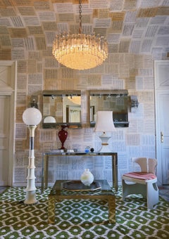 Mid-Century modern XL Venini chandelier