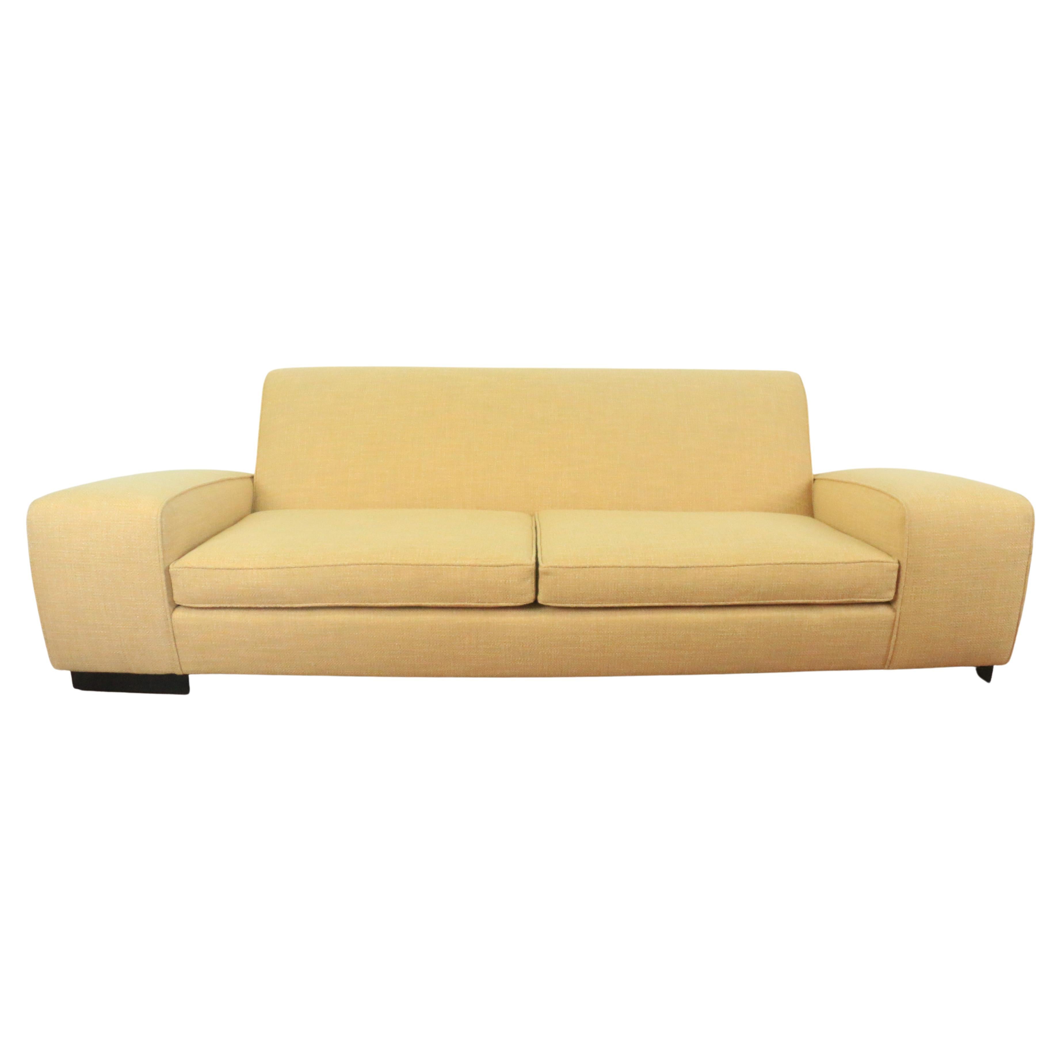 MidCentury Sofa For Sale at 1stDibs