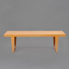Mid-century Modern Yngvar Sandström ‘’Tokyo’’ Bench, Nordiska Kompaniet
