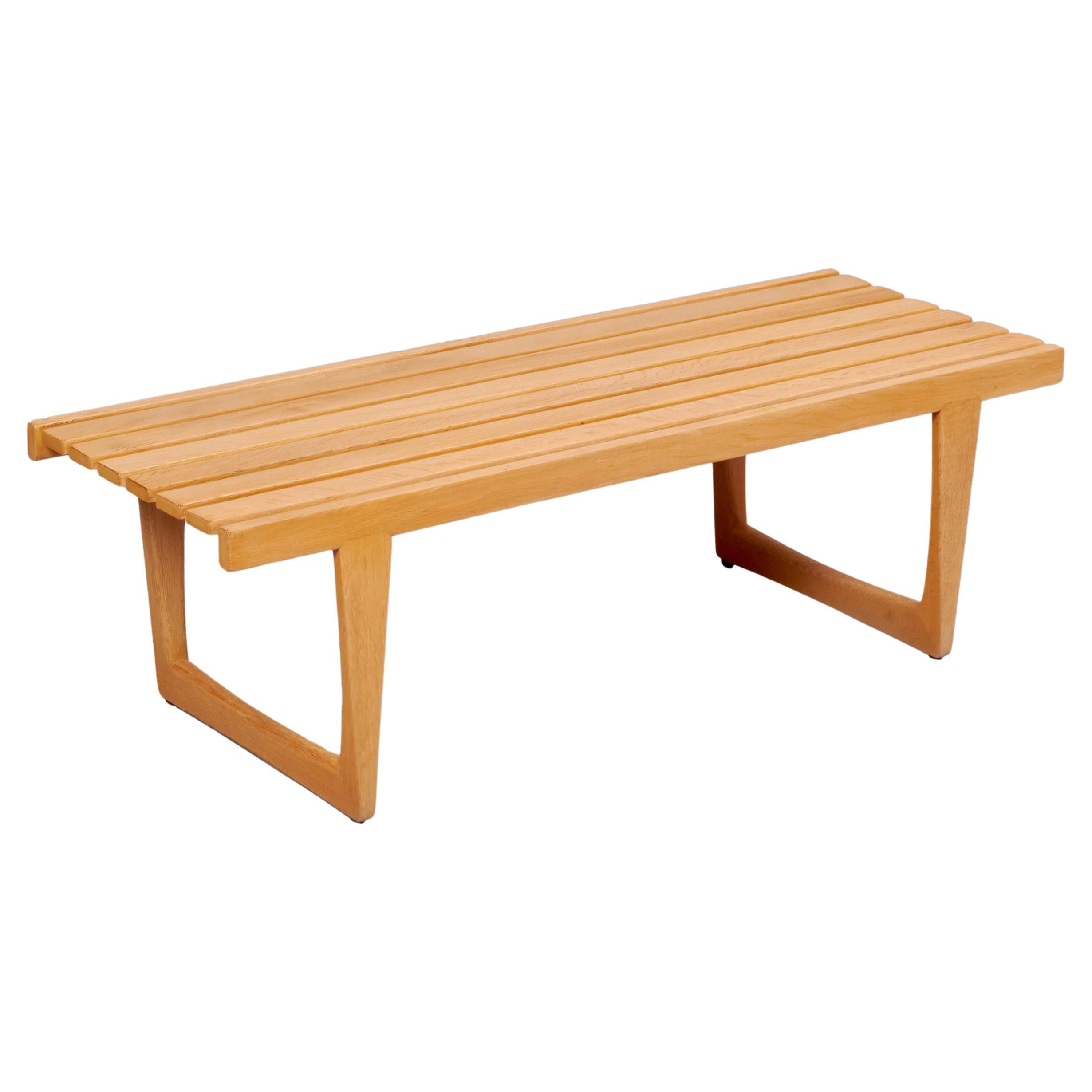 Mid-century Modern Yngvar Sandström ‘’Tokyo’’ Bench, Nordiska Kompaniet For Sale